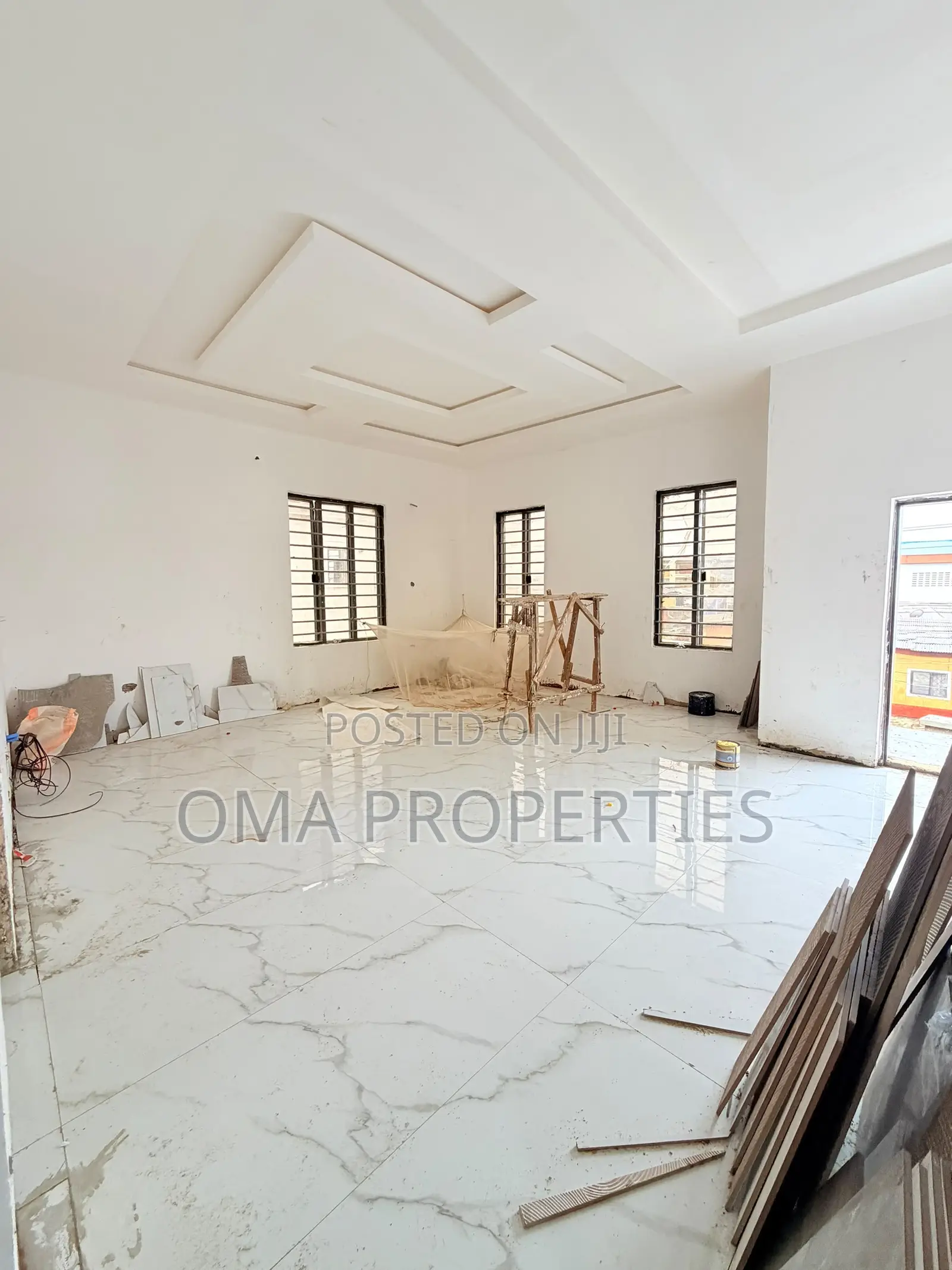 Furnished 4bdrm House in Ikeja for sale