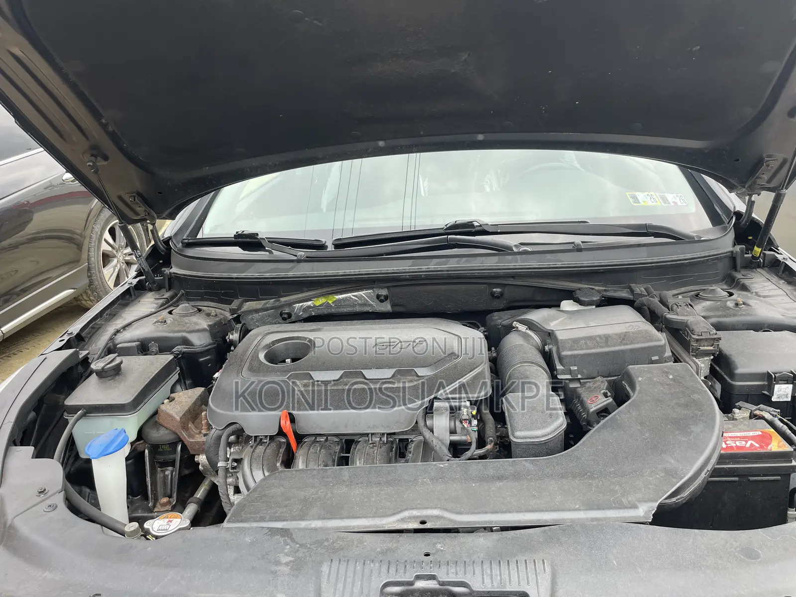 Hyundai Sonata Sport 4dr Sedan (2.4L 4cyl 6A) 2015 Black