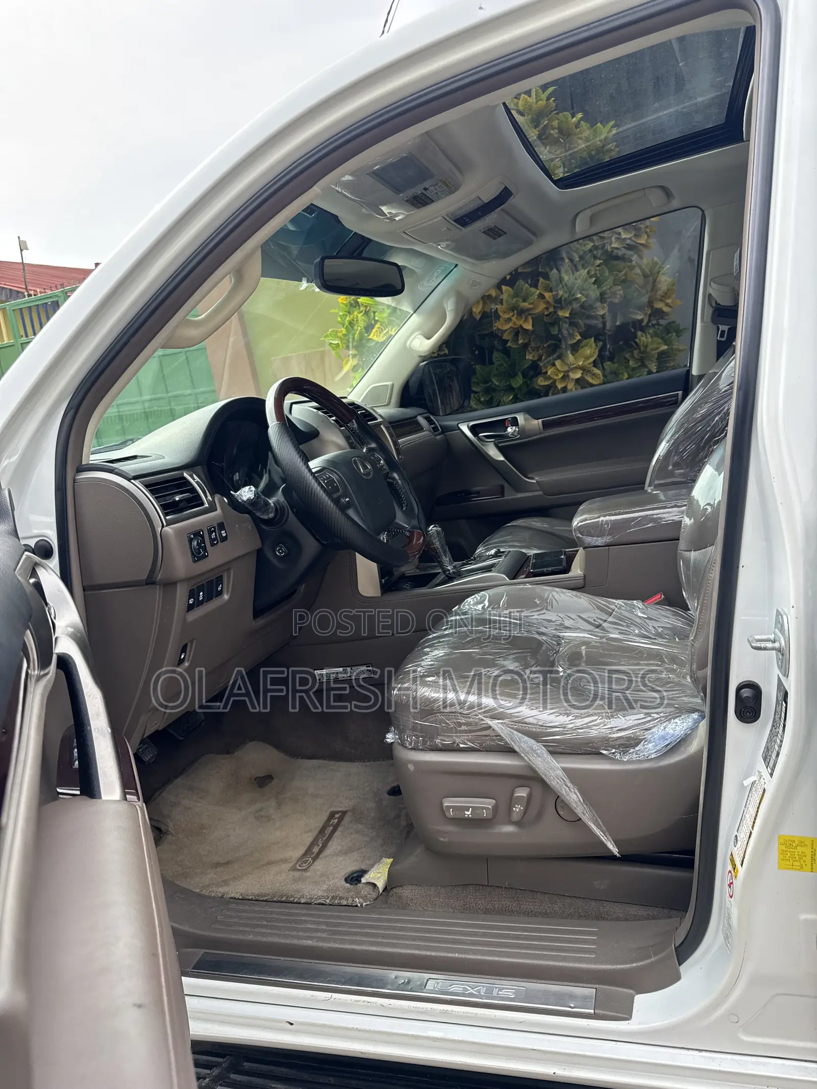 Lexus GX 460 Luxury 2014 White