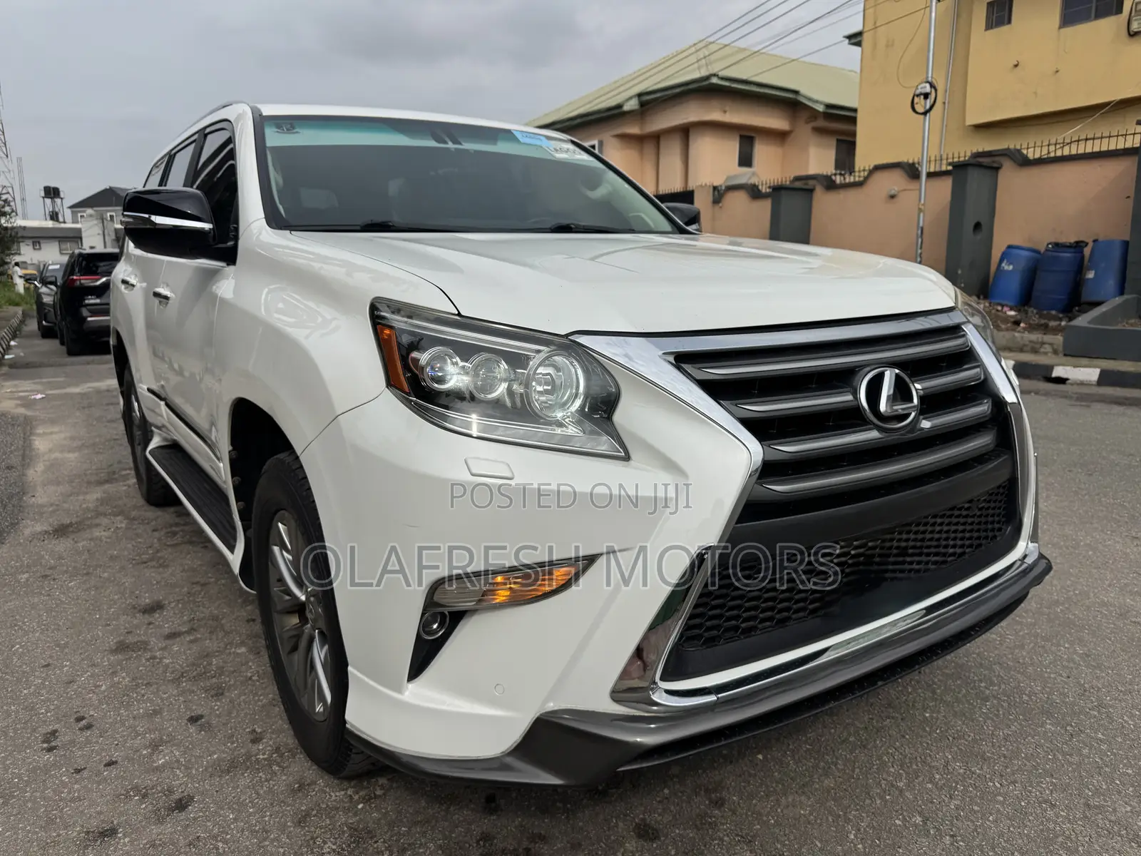 Lexus GX 460 Luxury 2014 White