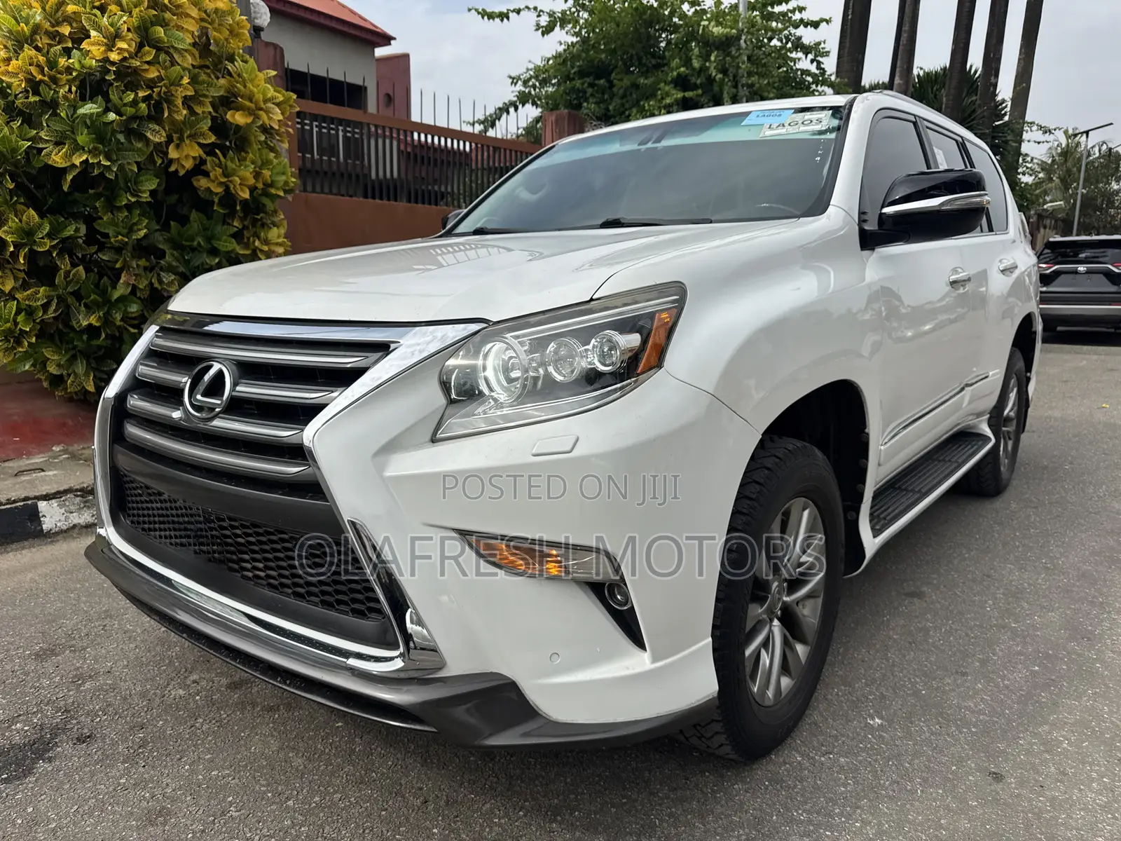 Lexus GX 460 Luxury 2014 White
