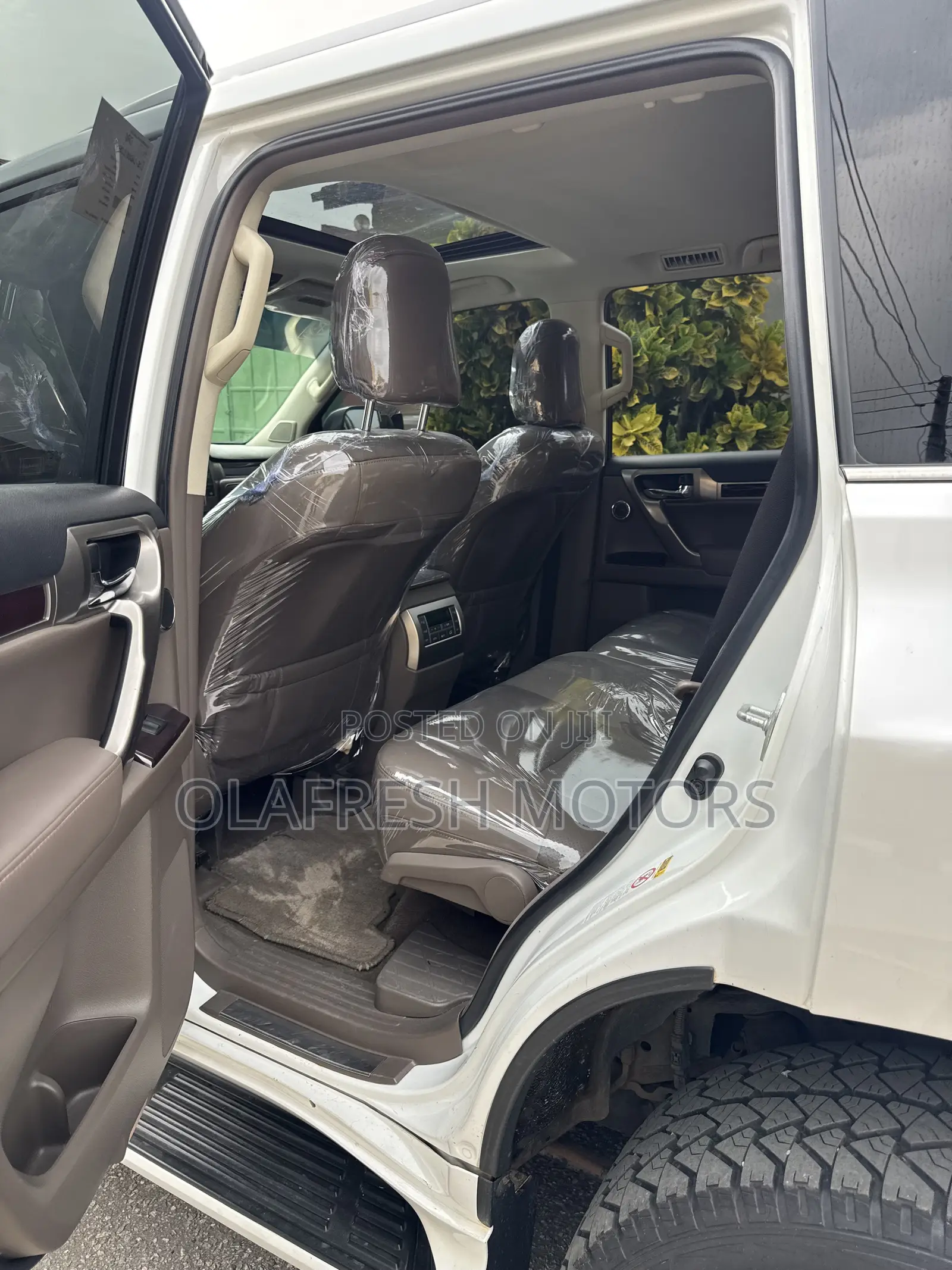 Lexus GX 460 Luxury 2014 White