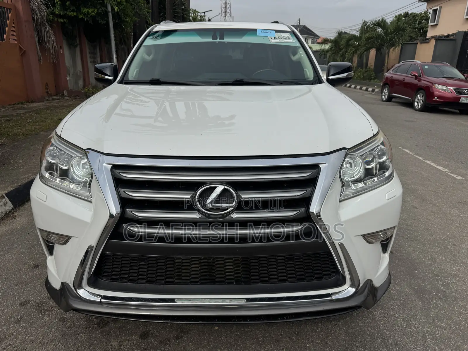 Lexus GX 460 Luxury 2014 White