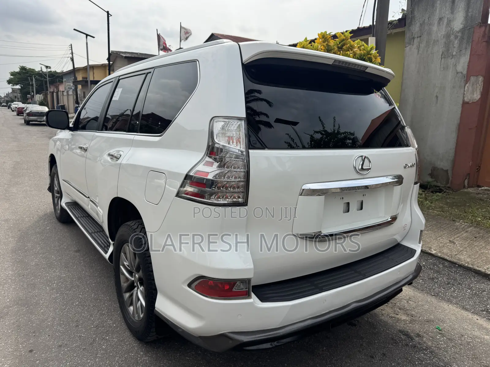 Lexus GX 460 Luxury 2014 White