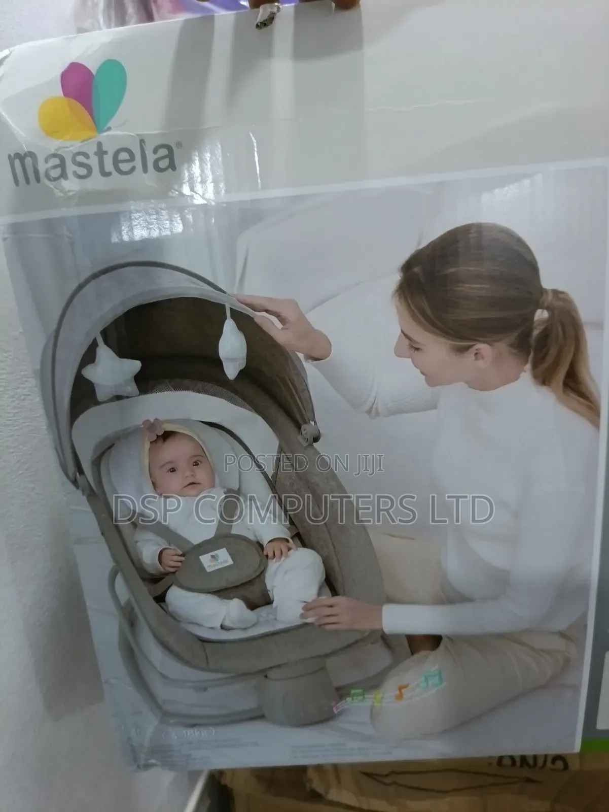 Deluxe Multi Functional Bassinet