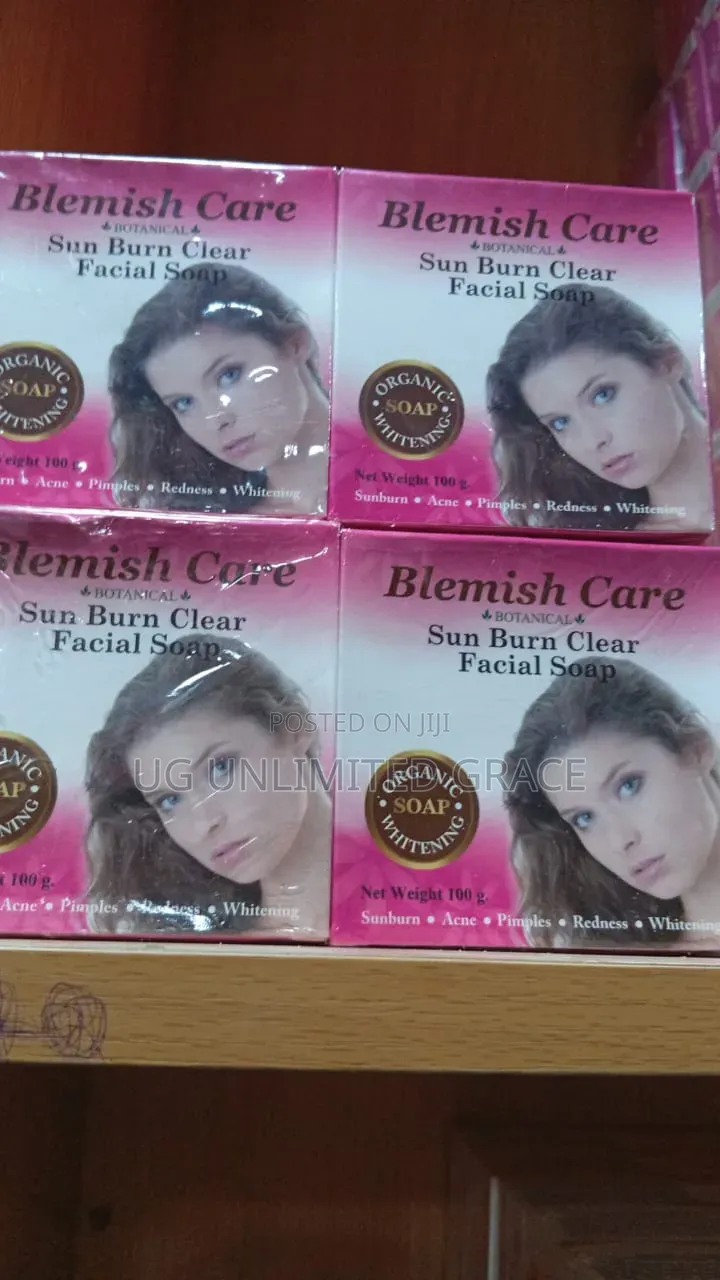 Blemishes Goat Milk Face Soap