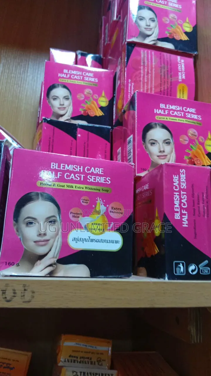 Blemishes Goat Milk Face Soap