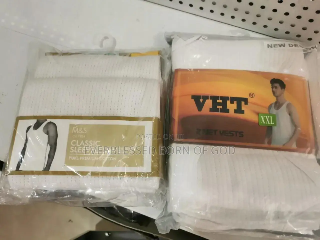 VHT 2- Pack Men's Net Vests-Size XXL(Brand New)