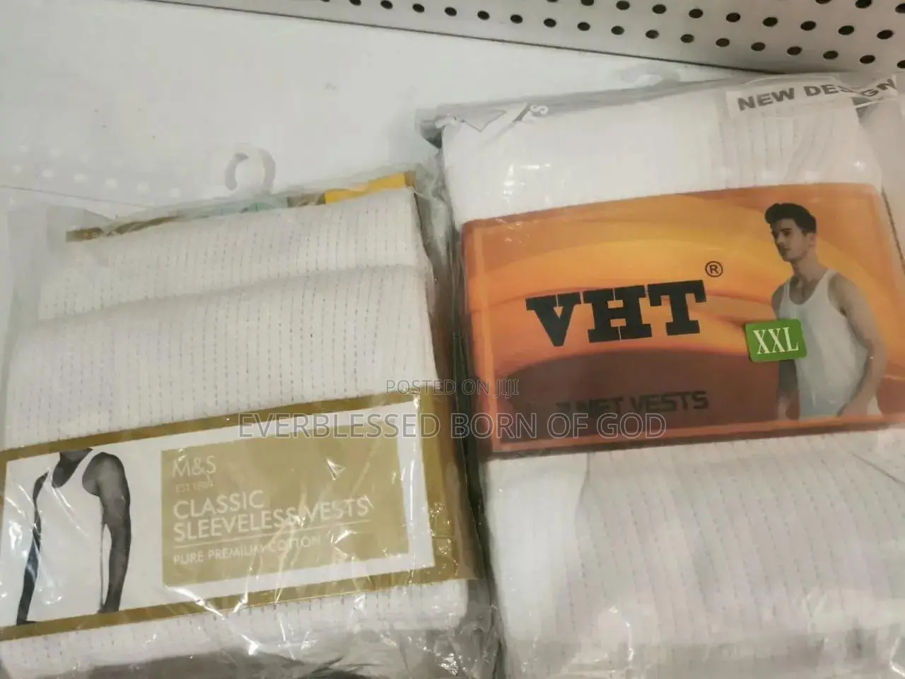 VHT 2- Pack Men's Net Vests-Size XXL(Brand New)