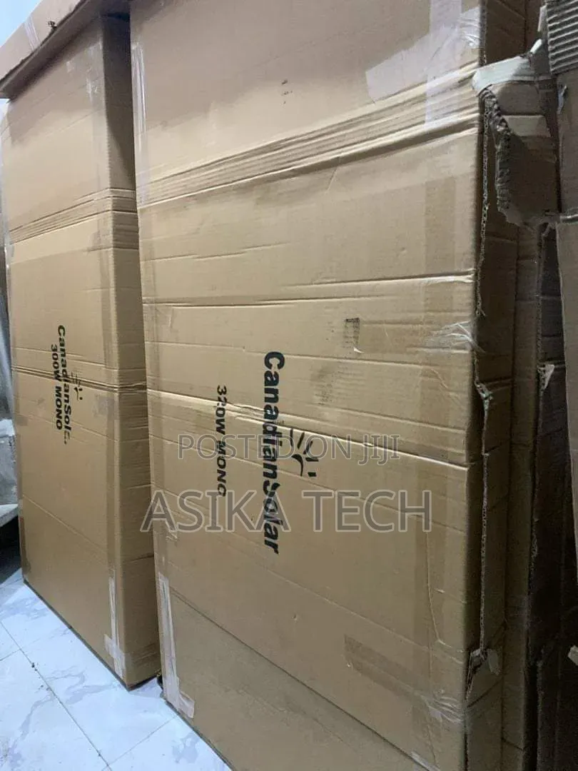300W Mono Canadian Solar Panels