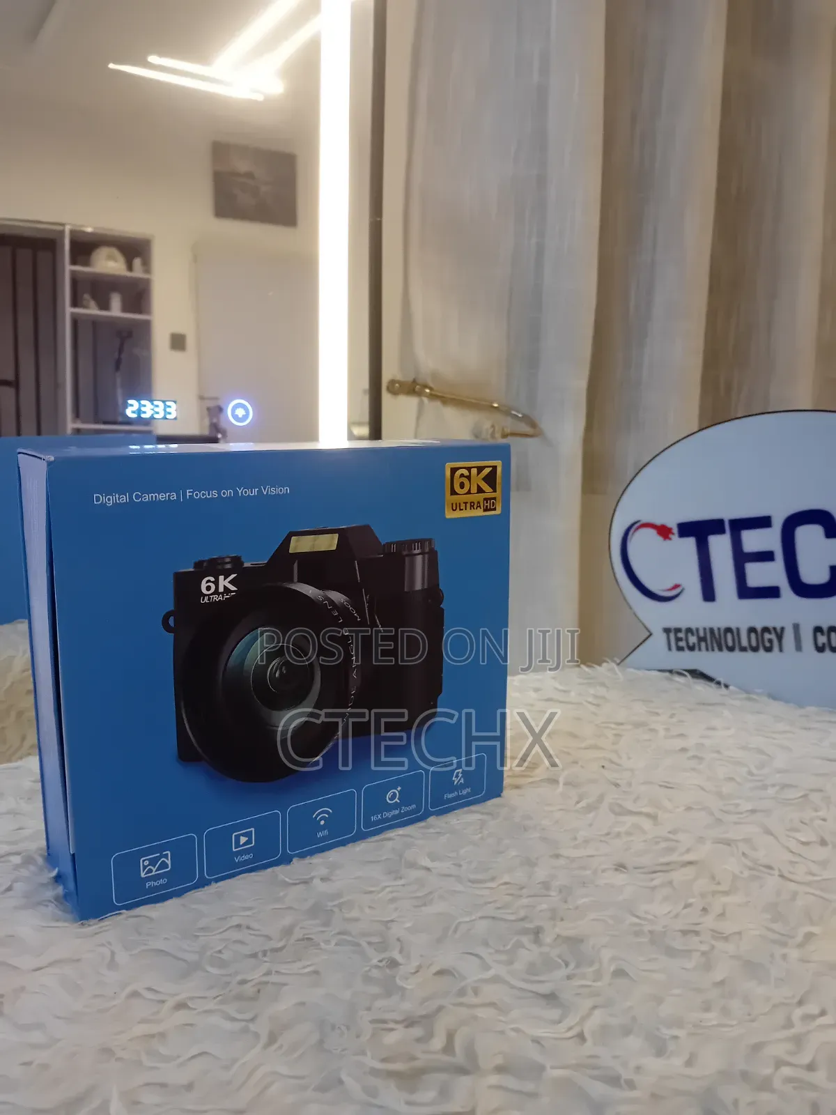 LONGYI Digital Camera, 75MP WiFi Photograhy Camera Video