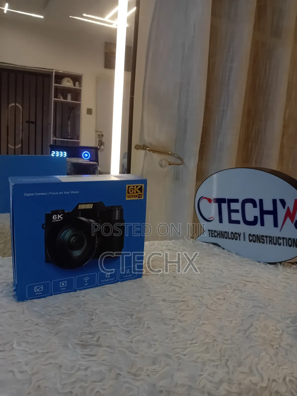 LONGYI Digital Camera, 75MP WiFi Photograhy Camera Video