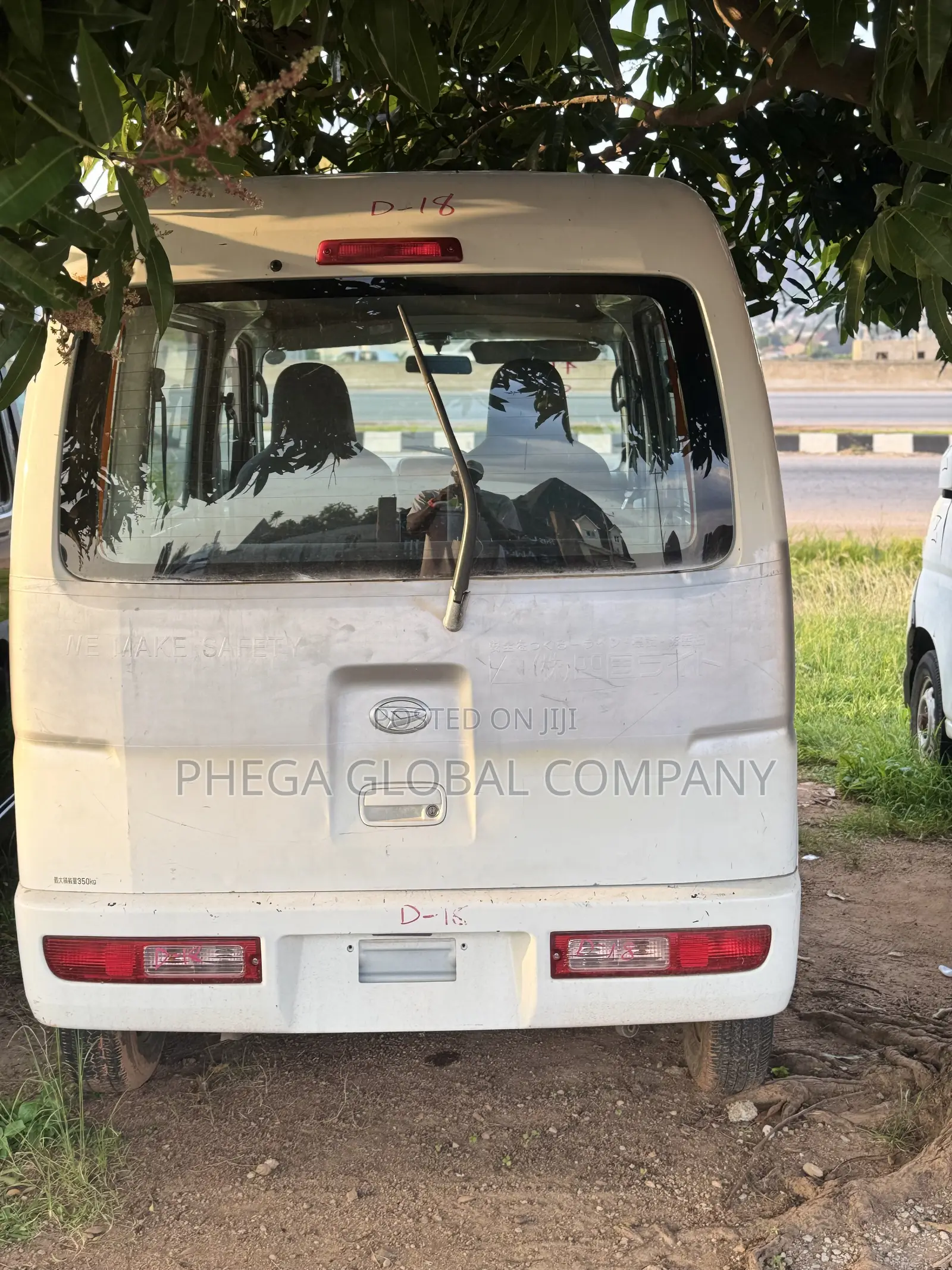 Daihatsu Hijet 2010 White