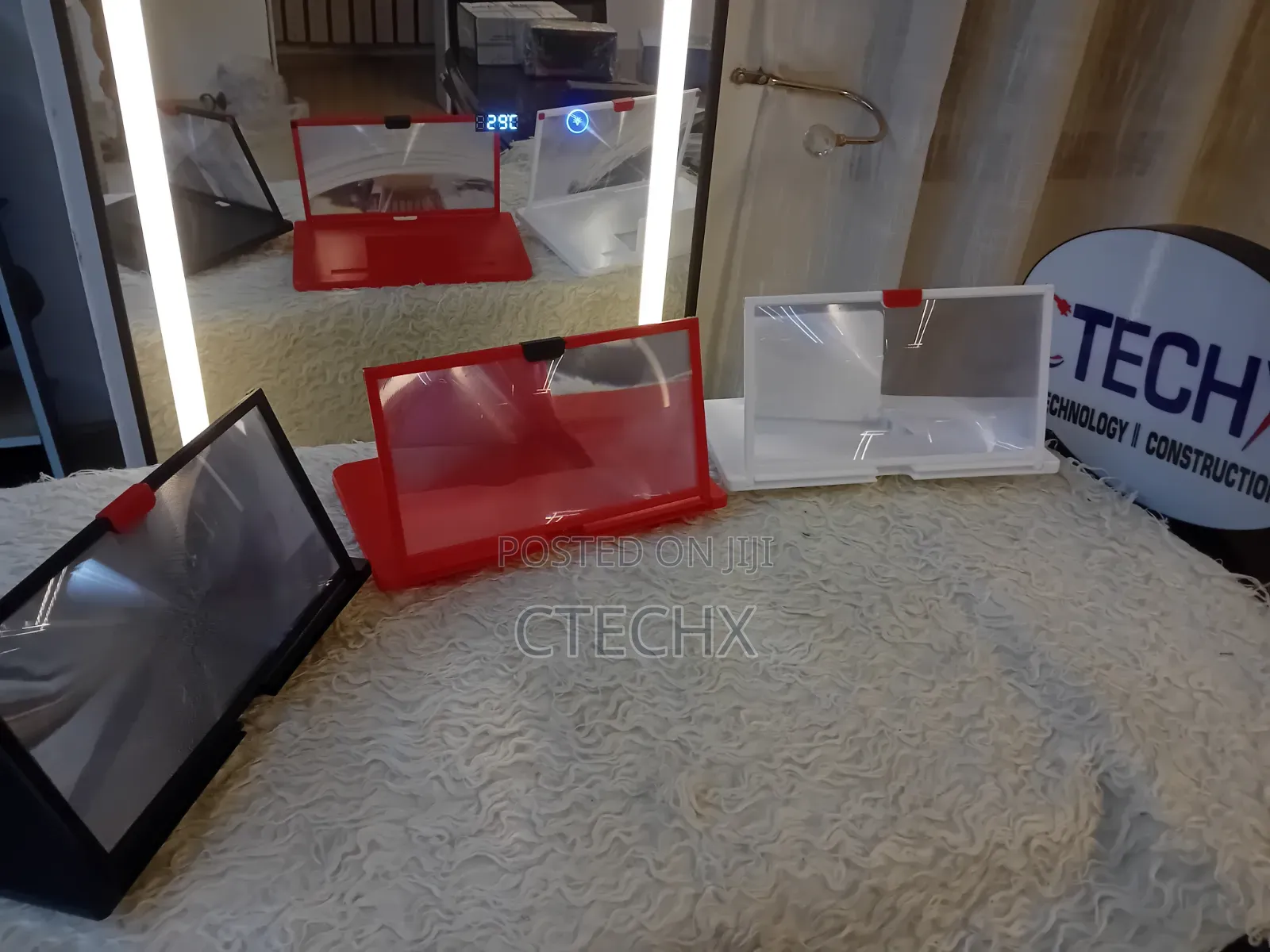 5D Mobile Phone Screen Magnifier, for Movies ,Videos 10inch