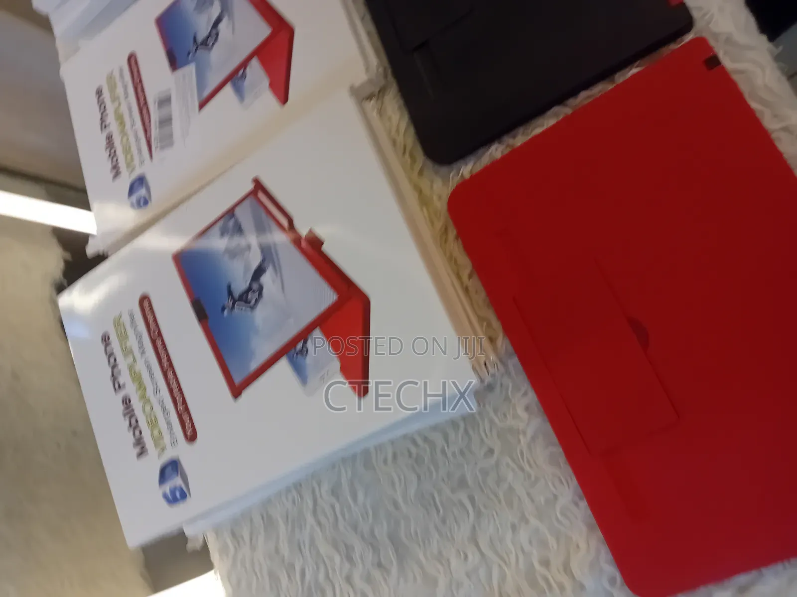 Mobile Phone Video Amplifier 5D Enlarged Screen Magnifier