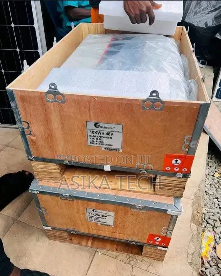 10kWh 48V Felicity Lithium Battery.
