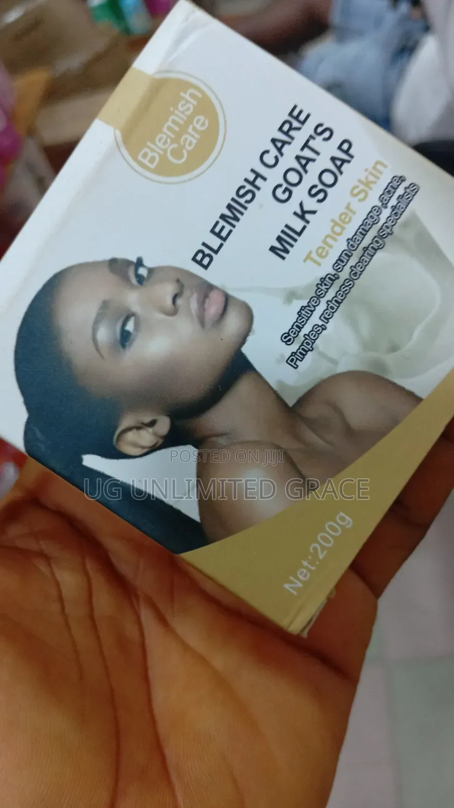 Blemishes Goat Milk Face Soap