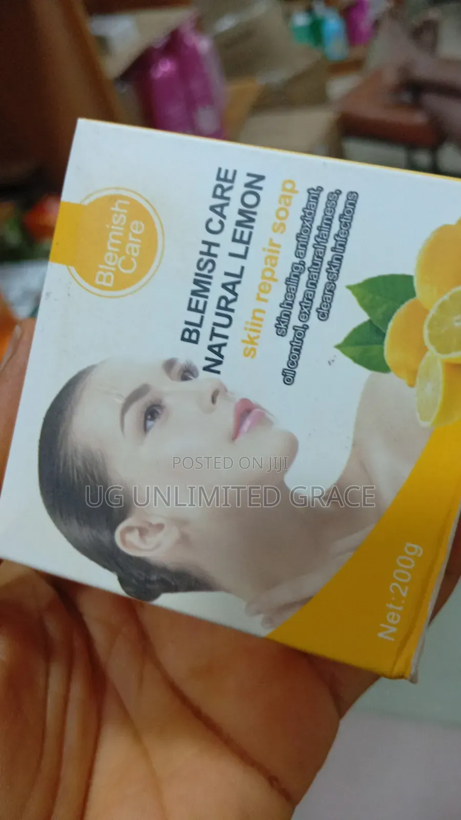 Blemishes Goat Milk Face Soap