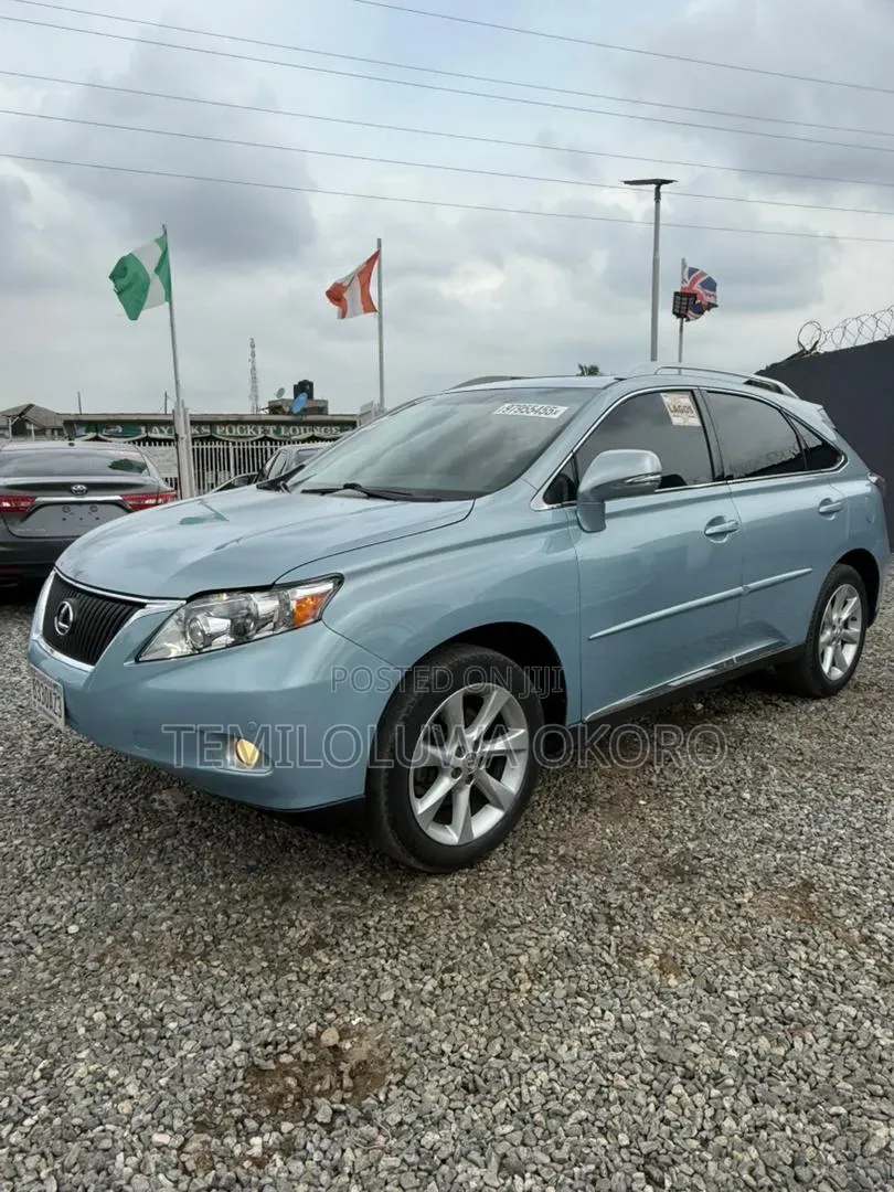 Lexus RX 350 AWD 2012 Blue