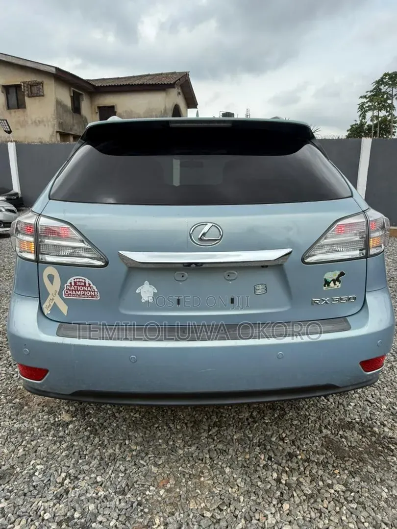 Lexus RX 350 AWD 2012 Blue