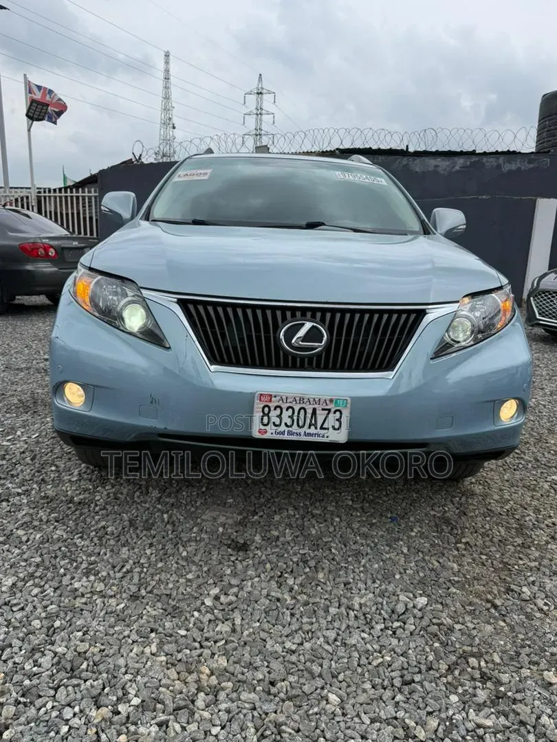 Lexus RX 350 AWD 2012 Blue
