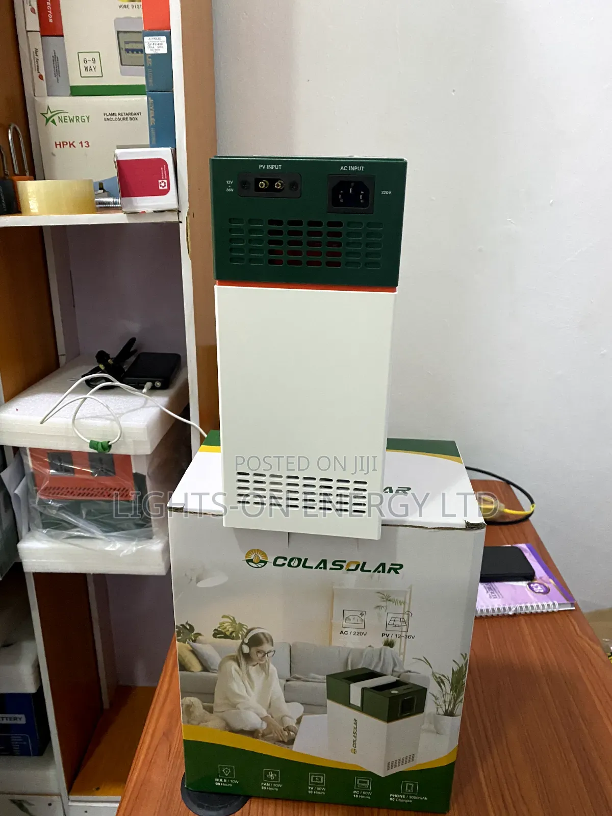 Cola1000 Solar Generator 200w Output