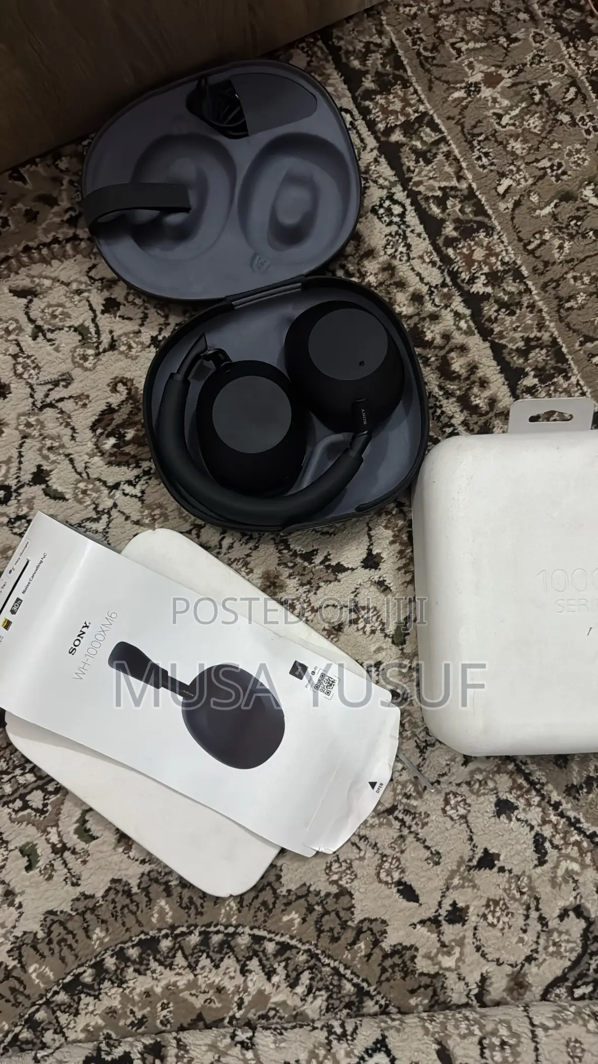 Sony WH-1000XM6 – Brand New (Opened Box)