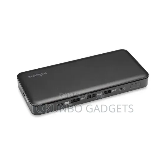 Kensington USB-C 10Gbps Triple Video Driverless Docking Station