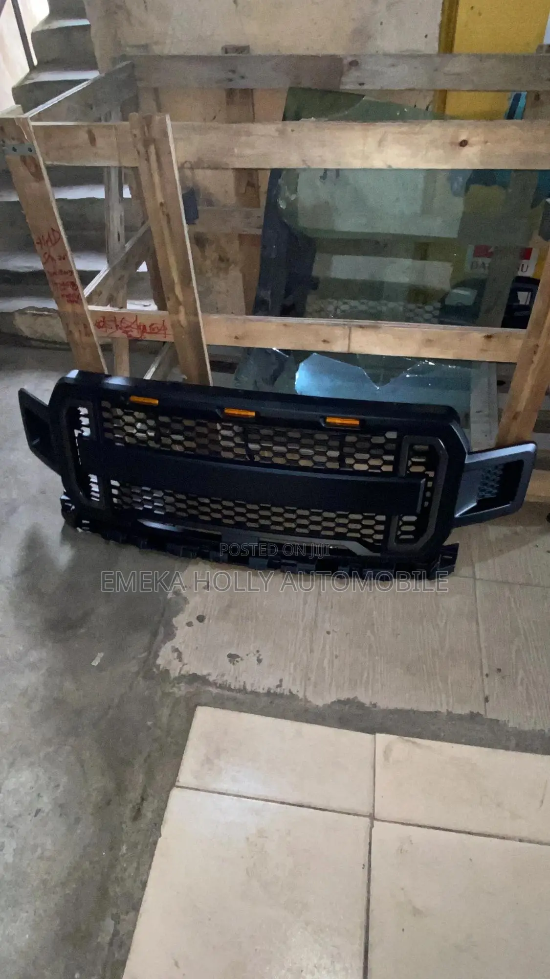 Ford F150 (2018-2019) LED Front Grill Mesh Cover Upgrade