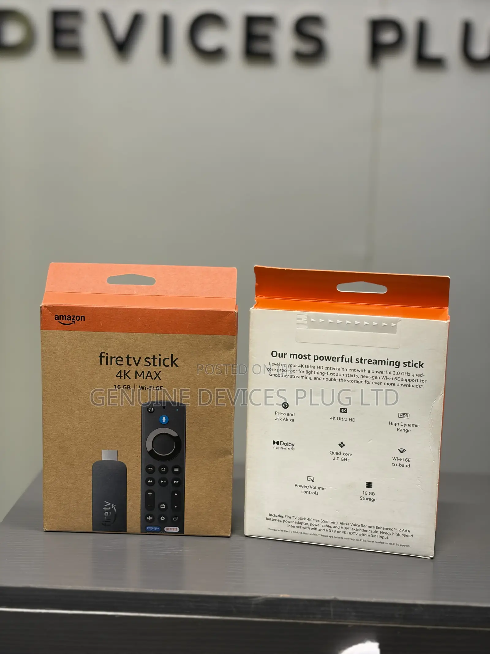 Fire TV Stick Max - 2nd Gen - Wi-Fi 6e