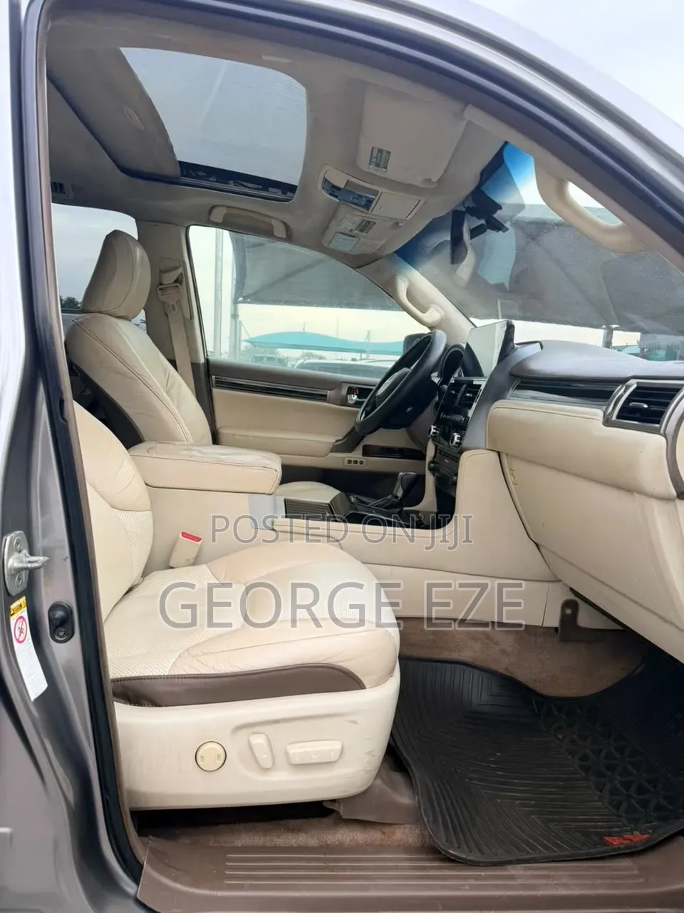 Lexus GX 2015 Silver