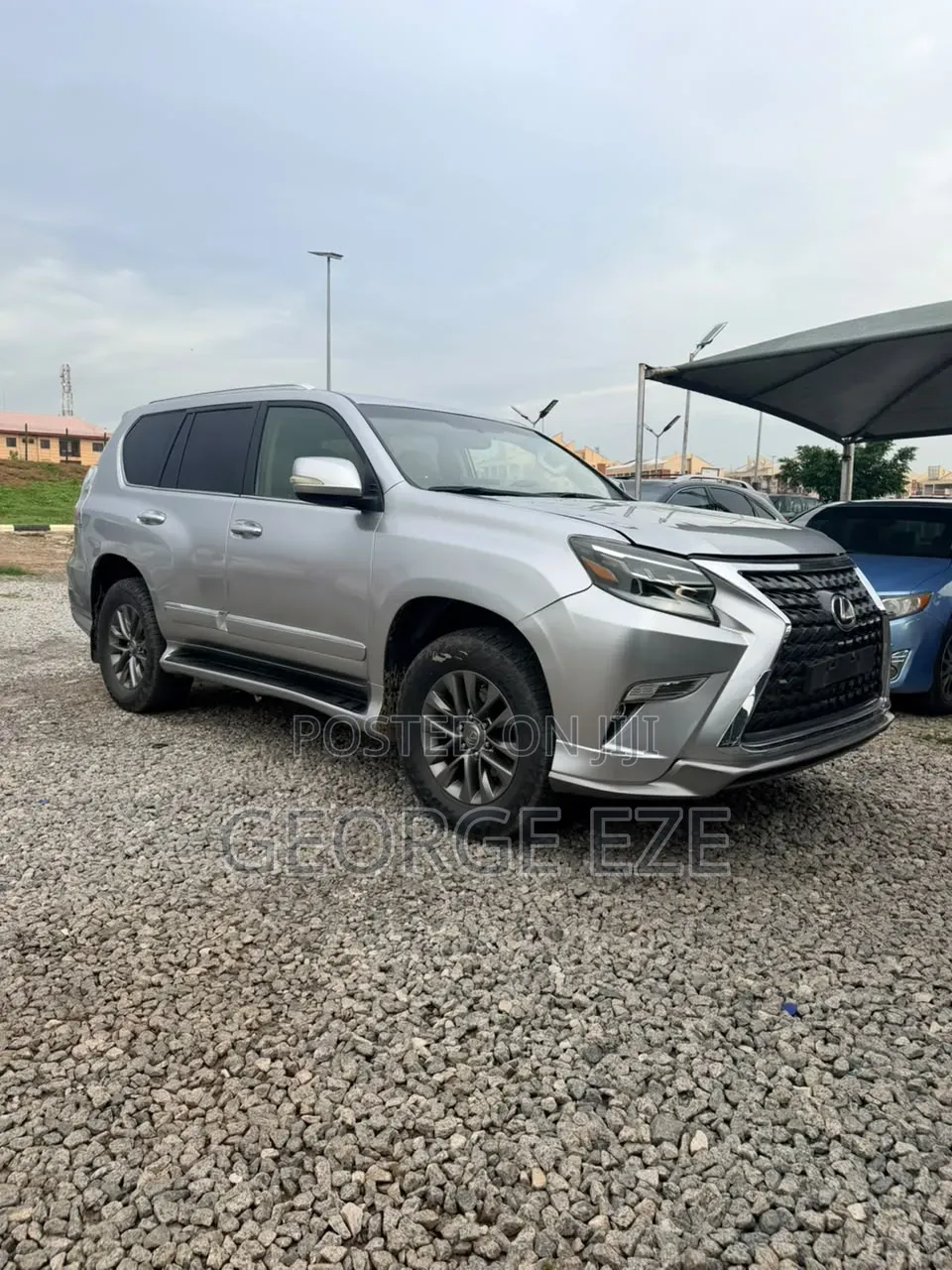 Lexus GX 2015 Silver