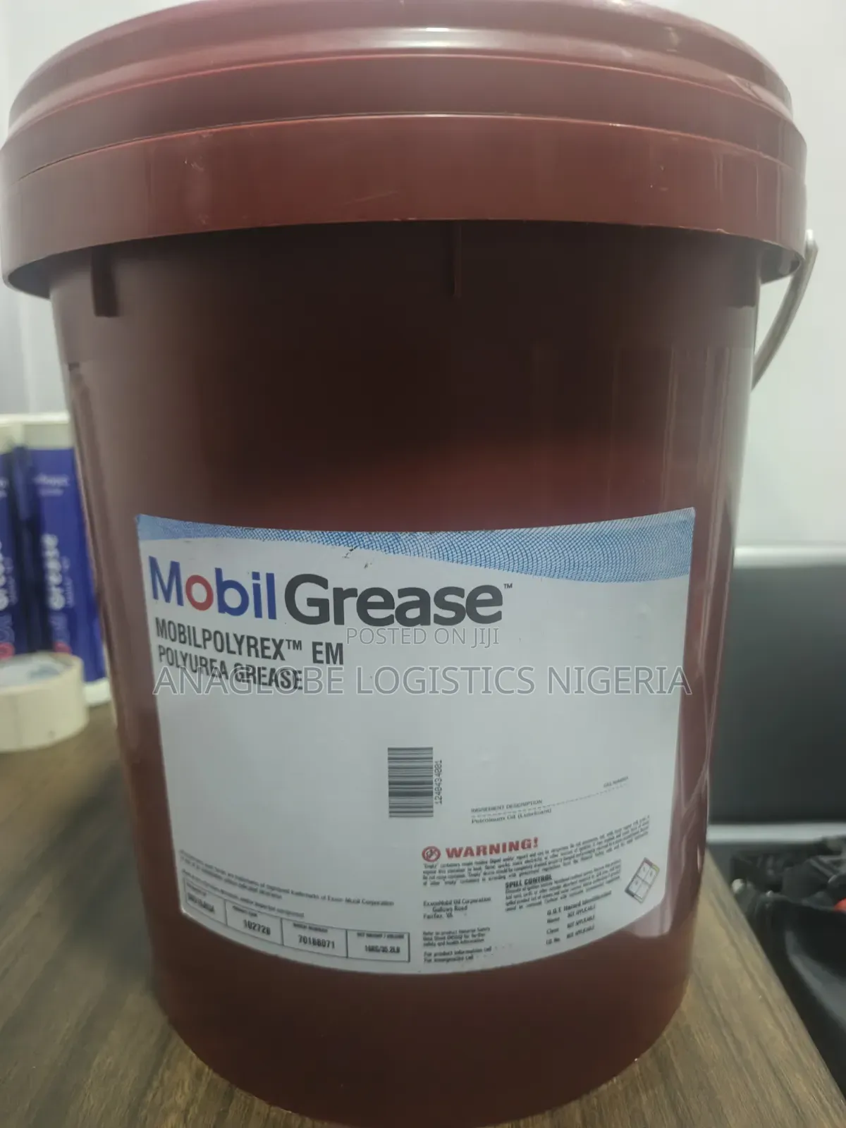 Mobil Grease Mobilpolyrex Em Polyurea Grease 18kg