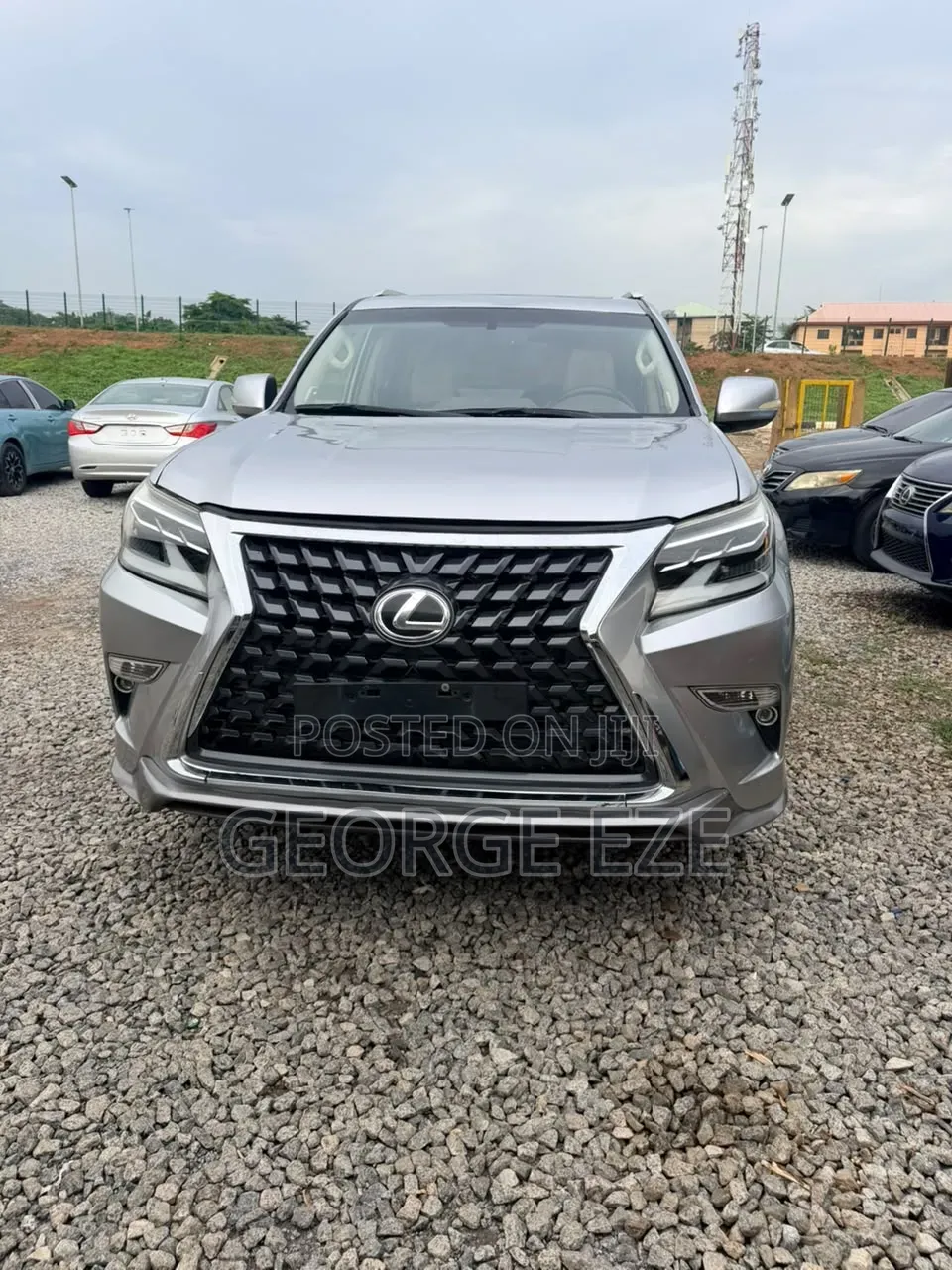 Lexus GX 2015 Silver