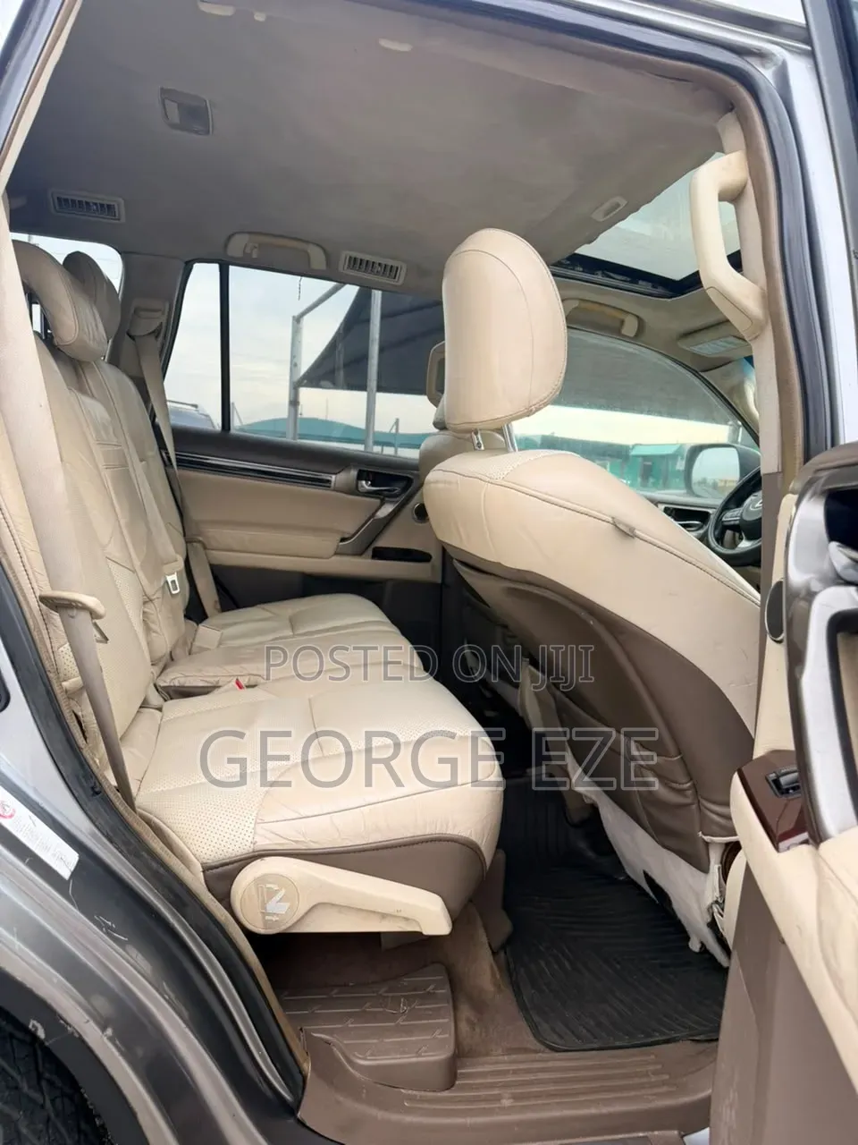 Lexus GX 2015 Silver