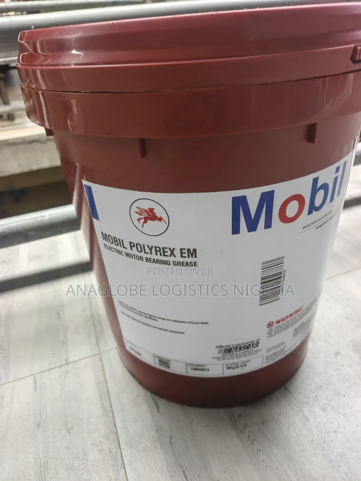 Mobile Polyrex Em Electric Motor Bearing Grease