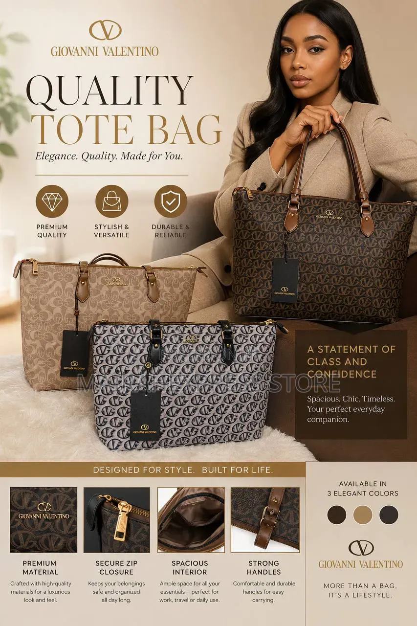 Giovanni Valentino Quality Tote Bag