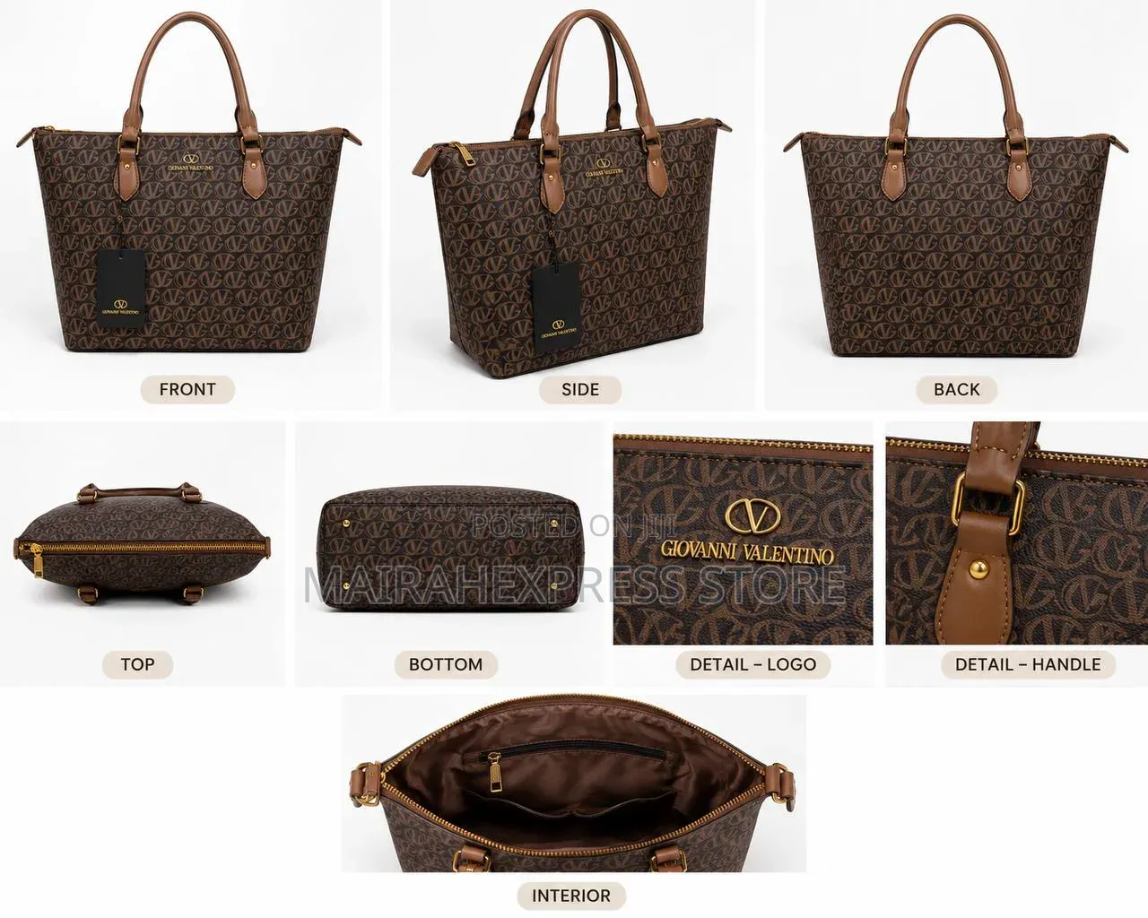 Giovanni Valentino Quality Tote Bag