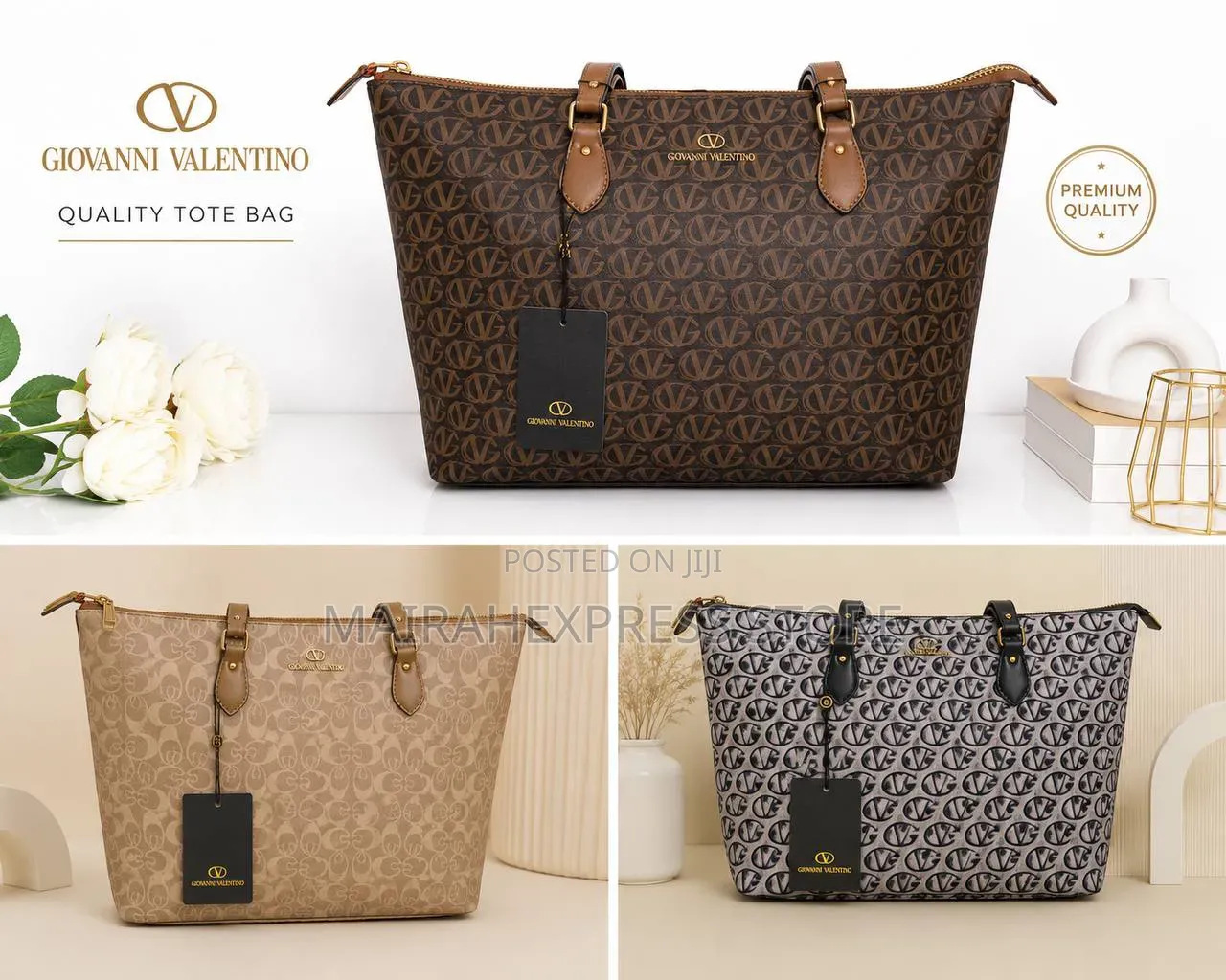 Giovanni Valentino Quality Tote Bag
