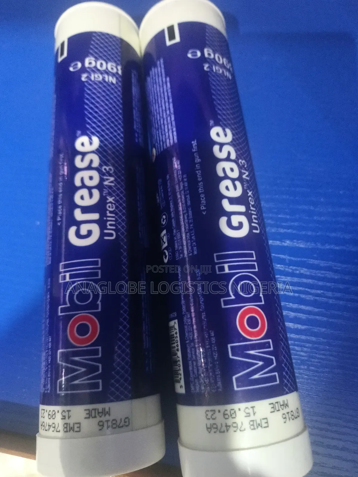 Mobil Polyrex Em Electric Motor Bearing Grease 18kg