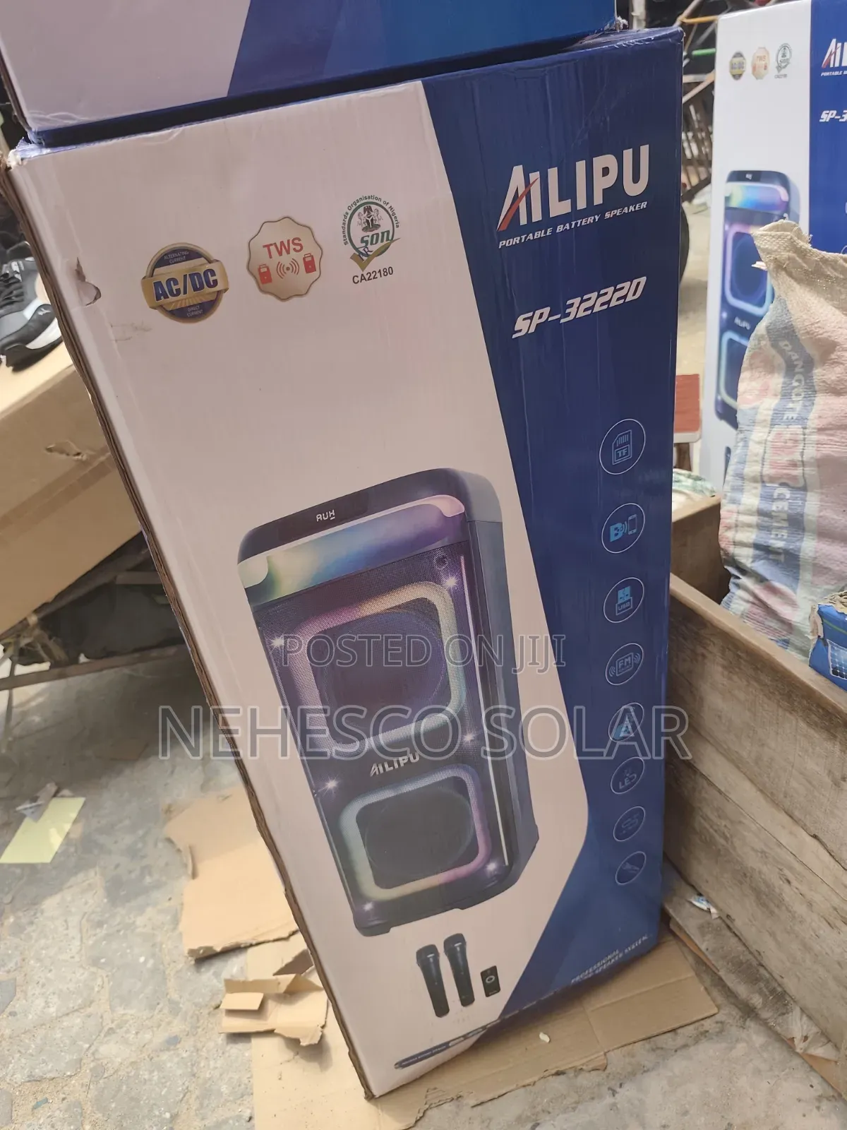 Buy Ailipu SP-3222D Speaker – Premium Sound for Home Parties