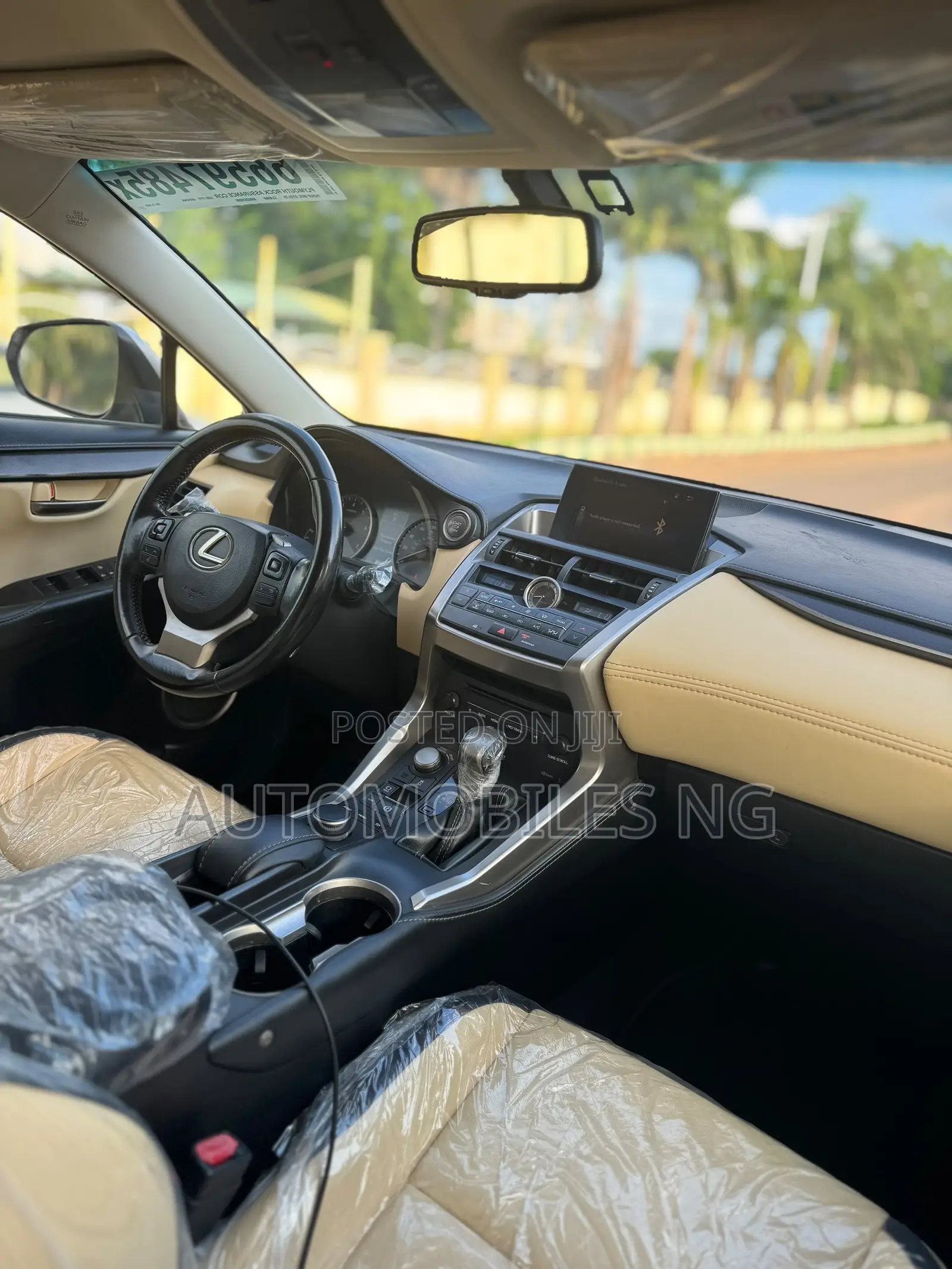 Lexus NX 200t AWD 2016 Beige