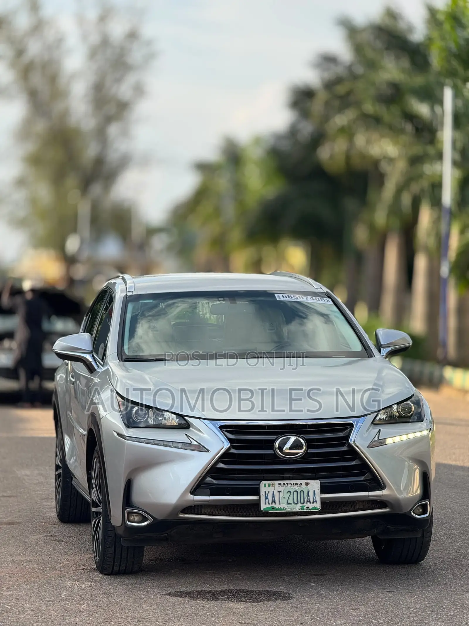 Lexus NX 200t AWD 2016 Beige