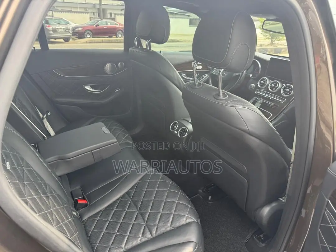 Mercedes-Benz GLC-Class 2017 Brown
