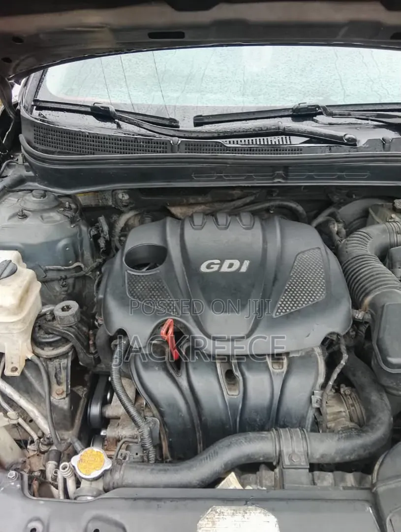 Hyundai Sonata 2012 Black