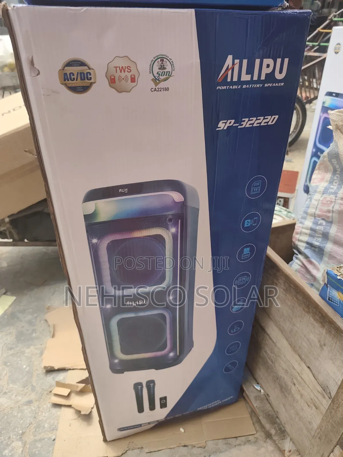 Original Ailipu SP-3222D Speaker – Loud Powerful