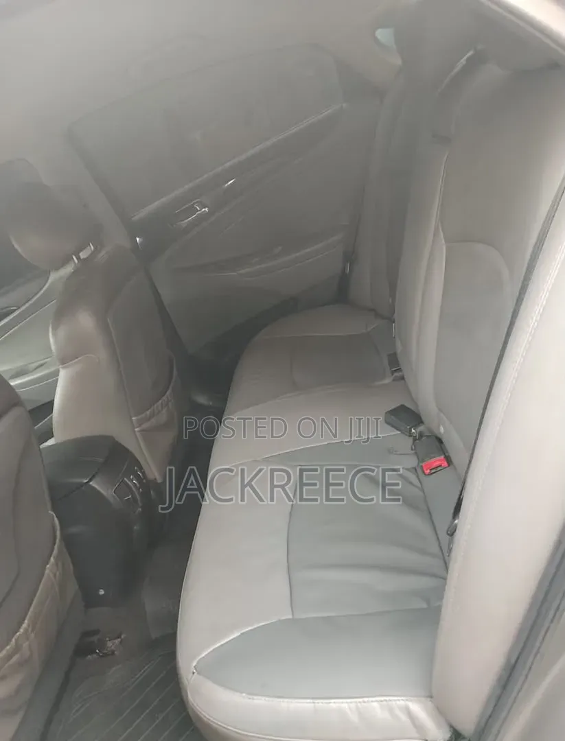 Hyundai Sonata 2012 Black
