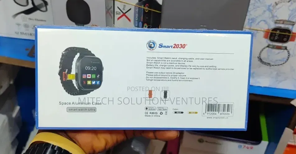 Smartbarry C90 Ultra 4G Smart Watch