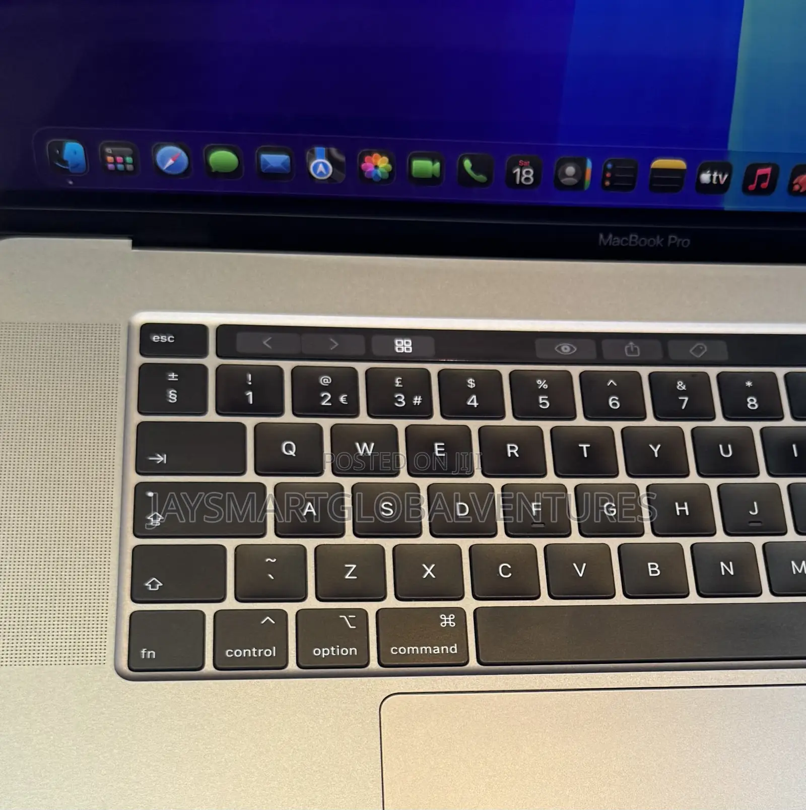 Laptop Apple MacBook Pro 2019 16GB Intel Core i7 SSD 512GB
