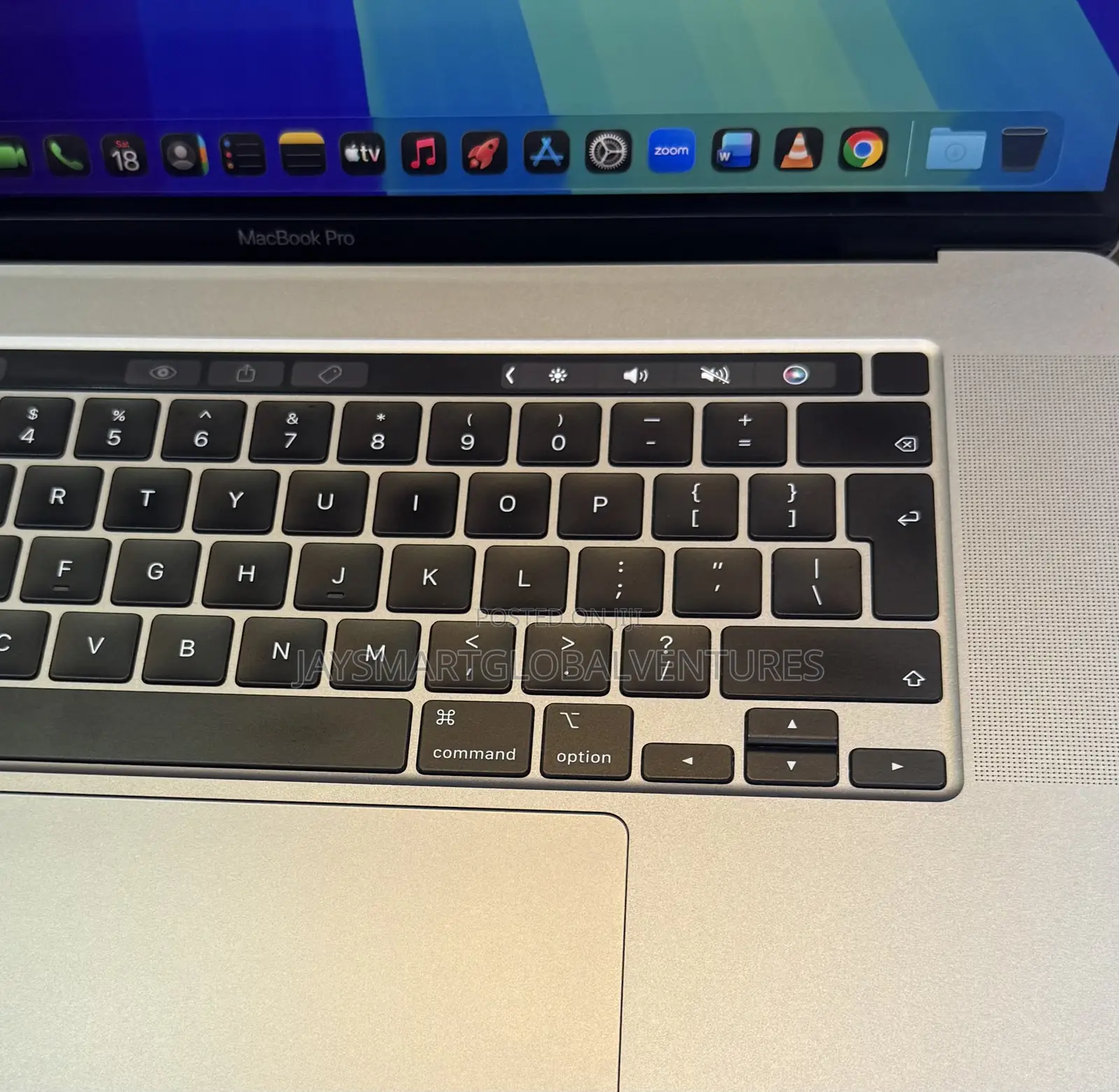 Laptop Apple MacBook Pro 2019 16GB Intel Core i7 SSD 512GB